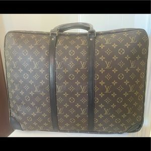 Louis Vuitton Sirius Suitcase Travel Bag